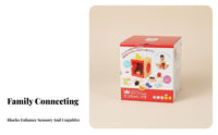 Hand-Eye Coordination Feel and Guess Box Early Learning Feel and Find Shape Brainteaser Educational Wooden Mystery Box Toy Develops Fine Movement Skills for Toddlers, Preschoolers, Babies, Preschool, Daycare