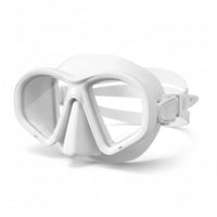 Liquid Silicone Low-Volume Mask Adjustable Freediving Mask Lightweight Goggles Watertight for Snorkelers, Divers