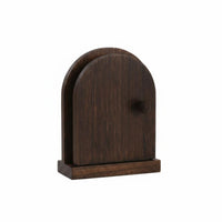 Wooden Light Switch Cover Designer Design Creative Switch Surround Matching Screws Included Home Decor for Living Room