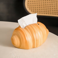 Pastry Tissue Box Holder Elegant Ceramic Tissue Box Cover Easy to Clean for Desk