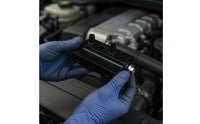 Gearbox Fluid Thermal Valve Black Anodized Gearbox Fluid Thermal Bypass Valve Compact Unrestricted Circulation