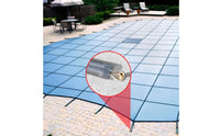 5 Pieces Long-Lasting Pool Safety Cover Anchor Secure Brass Pool Cover Anchor Weather Resistant Long-Lasting