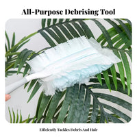 Extendable Electrostatic rod single-use Refills Retractable narrow particlesing tool