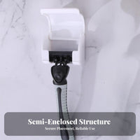 Wall Mount Shaving Tool Holder Screwless Mounting Wall Mount Shaving Tool Hook Damage Shaving Tool Holder for Renters, Students, Washroom, Dorm Room