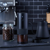 USB Powered Coffee Adjustable Grind Settings Portable Electric Coffee Uniform Grinding Kitchen Appliance