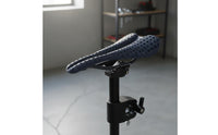 Comfortable 3D Printed Carbon Fiber Saddle Ergonomic Ultralight Road Bike Saddle for Mountain Biking, Racing