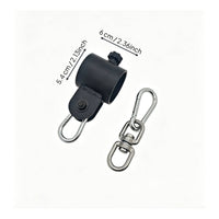 Central Training Row Bar Row Handle Non-Slip Grip V Handle Attachment Heavy-Duty V Bar Attachment Easy to Attach for Gym, Home Workout