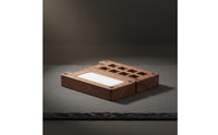 15 Compartment Attractive Palette Includes Mixing Tray 15 Compartment Travel Watercolor Palette Portable Paint Box Sleek Design
