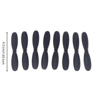 8 Pieces Quadcopter Propeller Lightweight Hardware Long-Lasting for Hobbyists