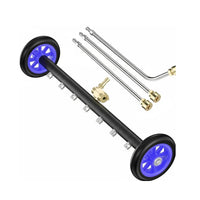 2-in-1 Undercarriage Cleaner 4000 PSI Versatile Function Undercarriage Cleaner Easy to Convert Car Underbody Washer for Driveway, Patio, Garage