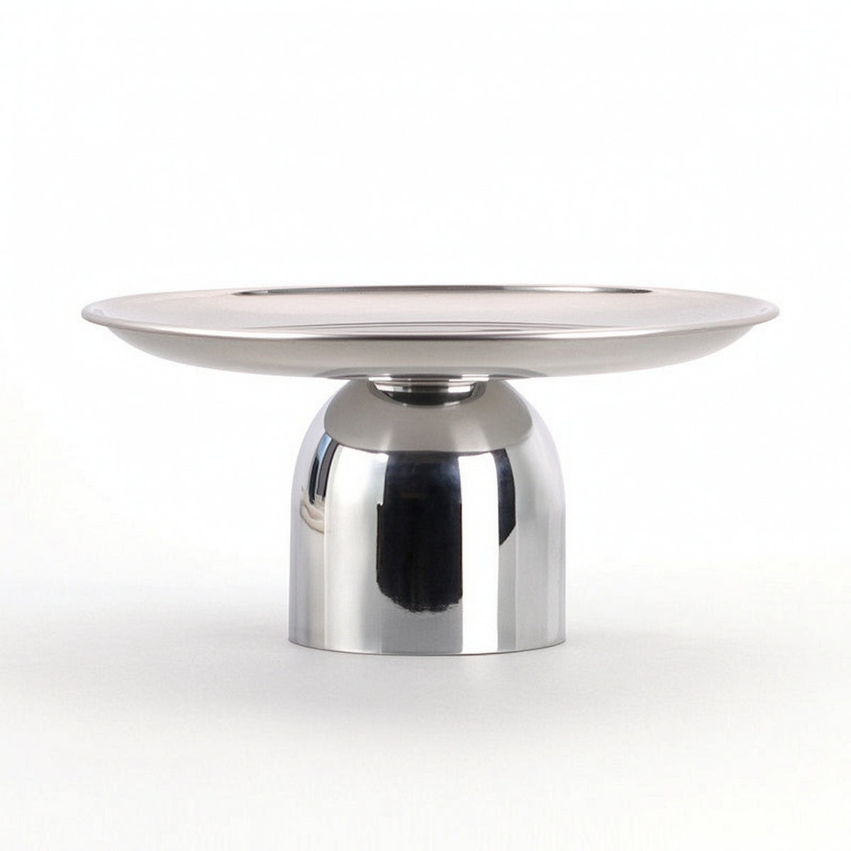 High-Foot Fruit Tray Decorative Fruit Bowl with Pedestal Stylish Pedestal Bowl for Tabletop