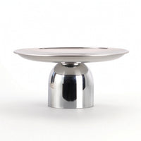 High-Foot Fruit Tray Decorative Fruit Bowl with Pedestal Stylish Pedestal Bowl for Tabletop