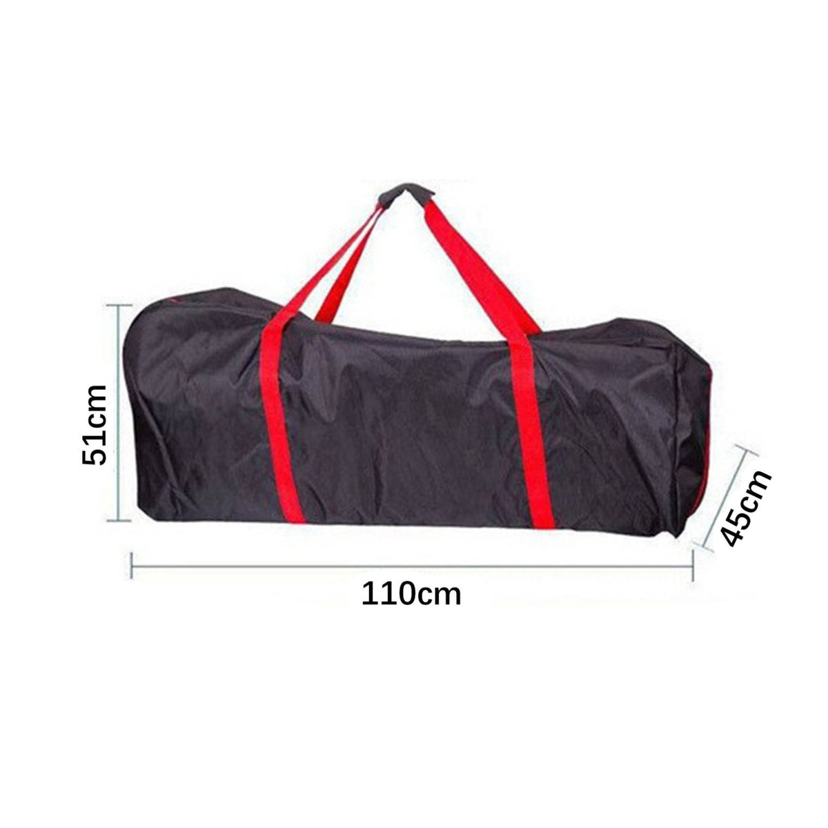 Lightweight Electric Scooter Carrying Bag Sturdy Foldable Scooter Carry Bag Heavy Duty Vehicle Accessory for Adults