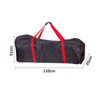 Lightweight Electric Scooter Carrying Bag Sturdy Foldable Scooter Carry Bag Heavy Duty Vehicle Accessory for Adults