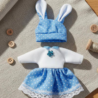 16cm Doll Outfit Playful BJD Doll Clothes New Design for Kids, DIY Projects