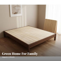 Foldable Wooden Bed Slats Glue Construction Wooden Slat system Anti-Sagging Mattress reinforcement for People with slumber Adults, Bedroom, Guest Room