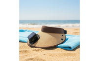 Cooling Solar Powered Fan Hat Wide Brim Solar Fan Hat Upf 50+ Sunshade Cap Breathable for Gardening