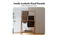 Bedside Garment Stand Space-Saving Clothing Organizer Multi-Functional for Bedroom