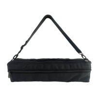 Flute Case Portable Flute Storage Case Travel-Friendly Lightweight for Flutists, Music Lessons, Rehearsals