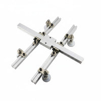 Precision Fit Vacuum Cup Bracket Set Easy to Install Robot Arm Suction Fixture Pneumatic Suction Cup Mount for Automation Technicians, Machine Operators, Factory Workers, Workshop