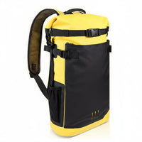 Lightweight Waterproof Backpack Padded Shoulder Straps Kayaking Dry Bag Easy to Use 25L Adventure Rucksack High Visibility for Kayakers