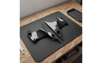 2 Pieces Air Intake Duct Cover Molded Air Intake Duct Direct Replacement Headlight Inner Fairing Panel