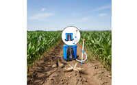 Backpack Crop Nourishment Spreader Exact Application Manual Crop Nourishment Spreader Handheld Seeder Tool for Farmers, Gardeners, Farm, Orchard