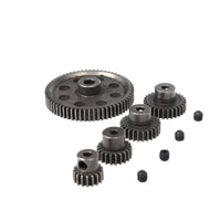 Metal Spur Gear with Pinion Gears Replacement Spur Gear with Screws Upgrade