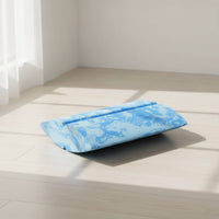 Curved Balance Coach with Groove Padded Balance Wedge Soft Fitness Wedge Supportive for Pilates Class