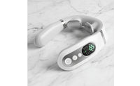 Simulated Finger Kneading Hot Compress Heated Neck Massager EMS Technology Personal Care Appliance 16 Intensity Levels for Home, Office, Travel