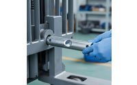 Precision-Fit Pallet Truck Shaft Heavy-Duty Pallet Truck Axle Metal Spare Part Long-Lasting for Maintenance Technicians, Warehouse Managers