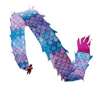 Colorful Dragon Dance Set Vibrant Dragon Dance Prop Traditional Cultural Performance Gear Lightweight for Performers