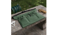 Fruit Picking Bag Oxford Textile Garden Waist Apron Drawstring Closure Multi-Compartment Tool Pouch for Gardeners, Orchard