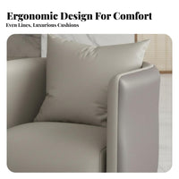 Upholstered Rotating Armchair Single Seater Rotating Tub Chair Modern and Design Ergonomic Design for Reception Area, Office