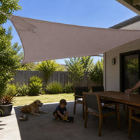 Outdoor 420D Oxford Cloth Sun Shade Sail for Patio and Garden