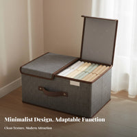 Foldable Clothing Box Stackable foldable Clothing Box Sturdy Construction