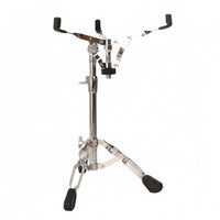 Snare Drum Stand Sturdy and Double Braced Snare Stand Foldable Percussion Accessory for Professionals, Studio Sound Production