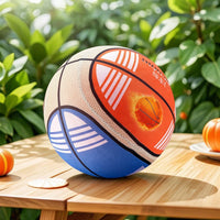 Low Noise Silent Basketball Realistic Feel Quiet Dribble Basketball High Rebound for Children 7+, Beginners, Indoors, Apartment, Dorm Room