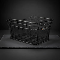 Rear Cycle Carrier Basket Multi Purpose Cycle Basket with Net for Commuters, Commuting