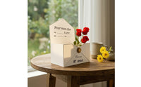 Mail Box with Slot Compact Metal Mail Box Heavy-Gauge for Organizations