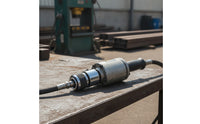 Air Tool Coupler with Locking Screw Push-Fit Self-Lock Quick Connector Pneumatic Quick Coupler Knurled Self-Locking Connector
