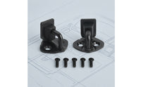 Door Lock Striker Pin Glossy Black Door Latch Striker Pin Auto Part Corrosion-Resistant Hardware Easy Installation for DIYers