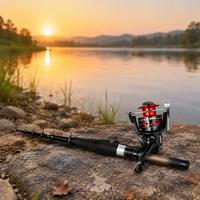 fishing rod and reel combo
