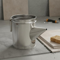 Stainless Steel Slip Bucket Rustproof Ceramics Supply Heavy Duty Strainer Basket for Ceramic Artists