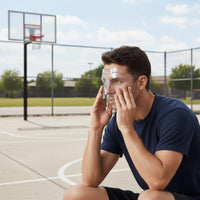 Basketball Face Protector Breathable Guarding Face Protector Shock Resistant Nose Guard