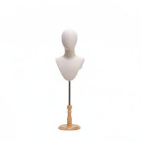 Hairpiece Display Stand Multi-Purpose Hairpiece Display Head Sturdy Base