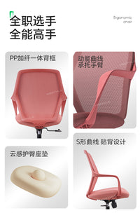 Westyle办公椅Curve人体工学电脑椅子舒适久坐不累新款学习转椅 Curve【个性款】冰川灰 尼龙脚