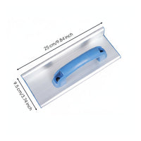 Lightweight Aluminum Hand Sander Long-Lasting Corner Sanding Tool Easy to Use for Decorators, Painters, Home Renovation, Workshop