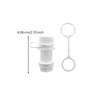 Leakproof Drain Plug with Tethered Cap Universal Cooler Drain Plug Full Refresh