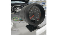 Tachometer with Gear-Change Light Accurate RPM Gauge with Gear-Change Light Compact Meter for Drivers